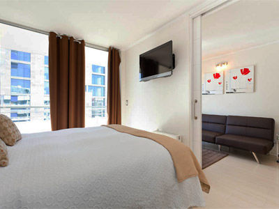 Appartement Departamentos Costa Nueva De Lyon à Santiago du Chili Extérieur photo