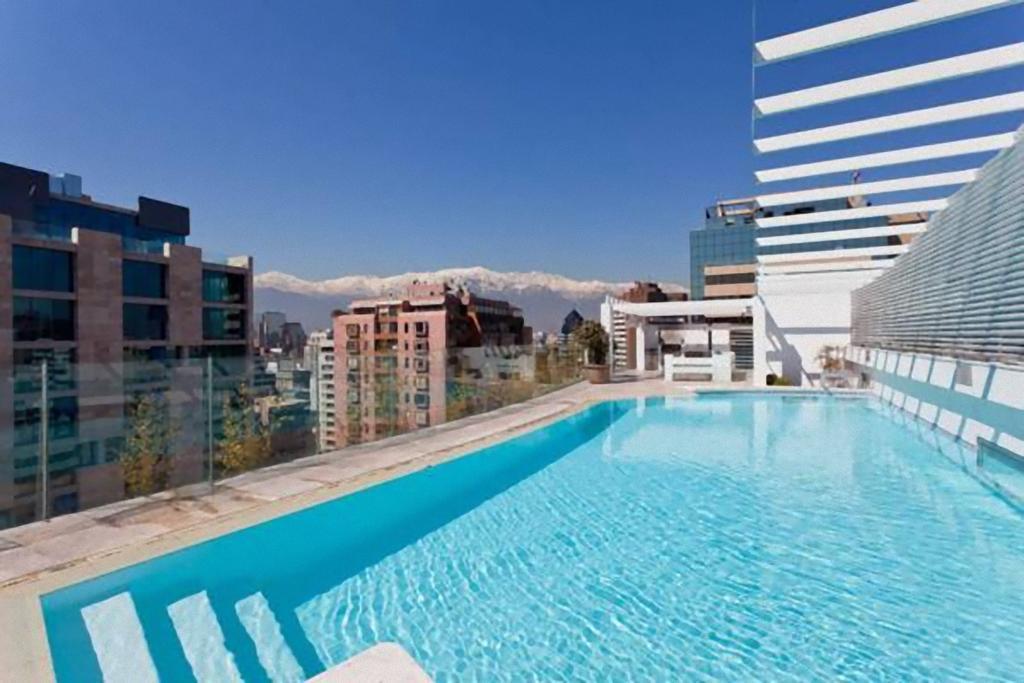Appartement Departamentos Costa Nueva De Lyon à Santiago du Chili Extérieur photo