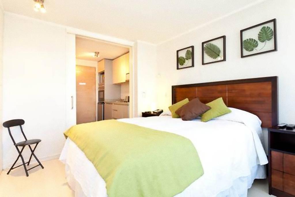 Appartement Departamentos Costa Nueva De Lyon à Santiago du Chili Chambre photo